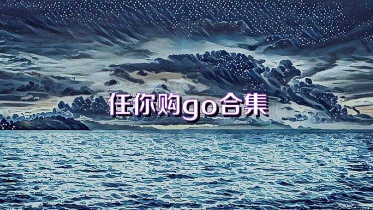 任你购go合集