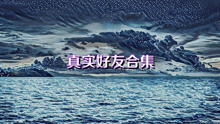 真实好友合集