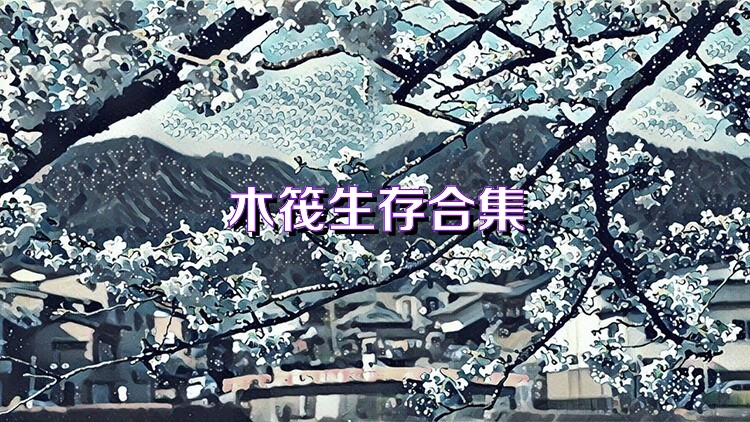 木筏生存合集