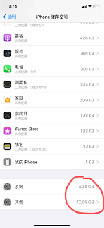 iphone如何清理存储空间