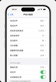 iPhone铃声设置教程