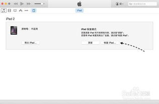 iPad已停用无法连接iTunes怎么办