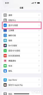 苹果原彩显示设置方法
