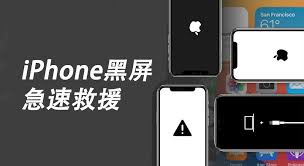 如何修复iPhone上的黑屏问题