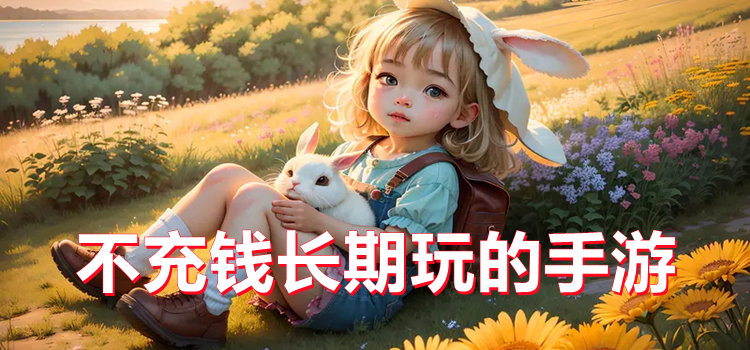 不充钱长期玩的手游