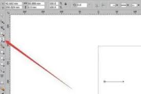 CorelDRAW绘制直线技巧