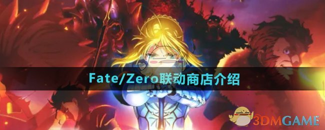 DNFFate/Zero联动商店有什么