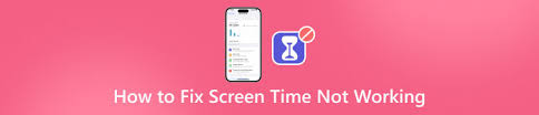屏幕时间在iPhone中不起作用？如何修复