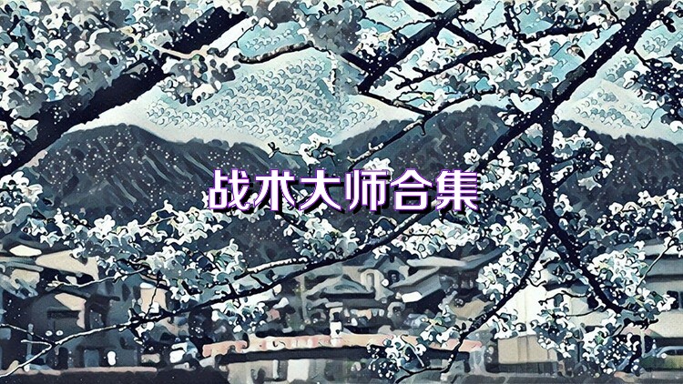 战术大师合集