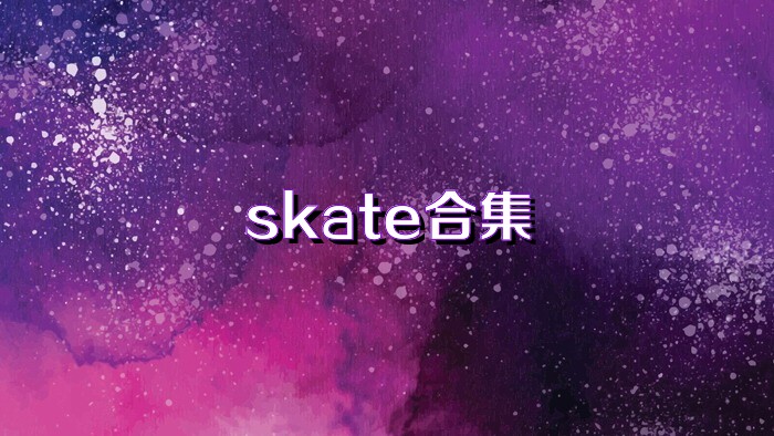 skate合集