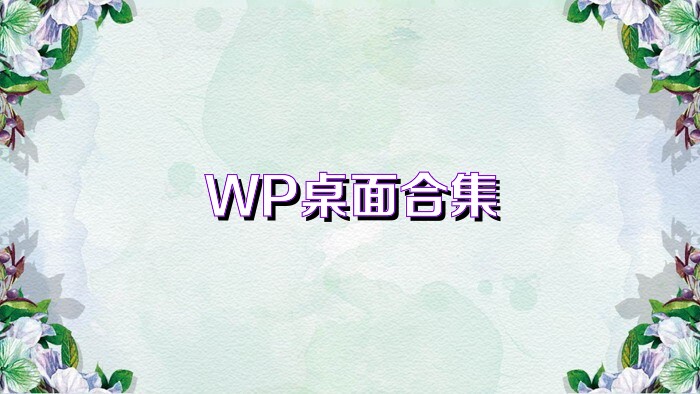 WP桌面合集