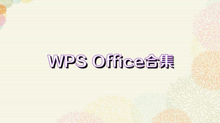 WPS Office合集