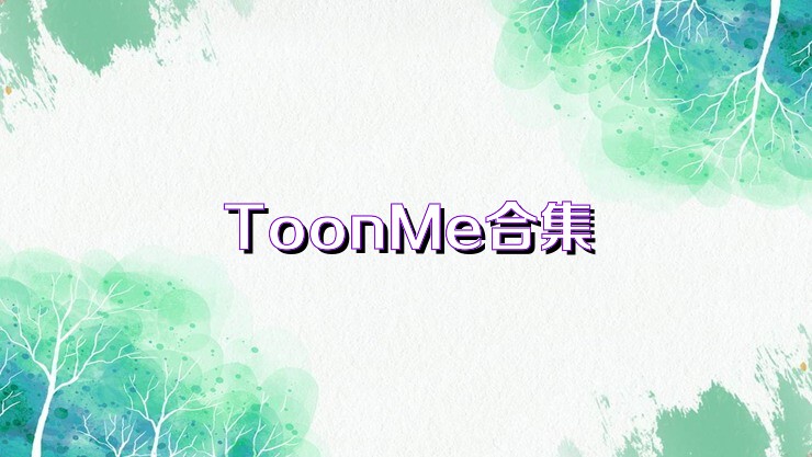 ToonMe合集