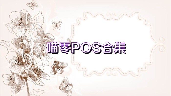 喵零POS合集