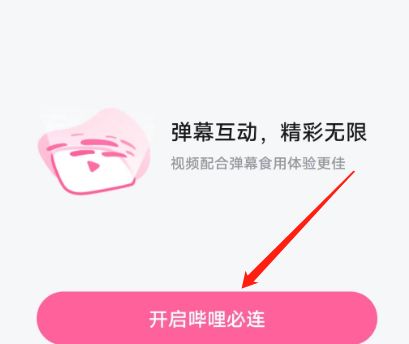 哔哩哔哩开启哔哩必连的方法