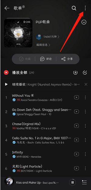 期网易云音乐添加歌曲风格教程