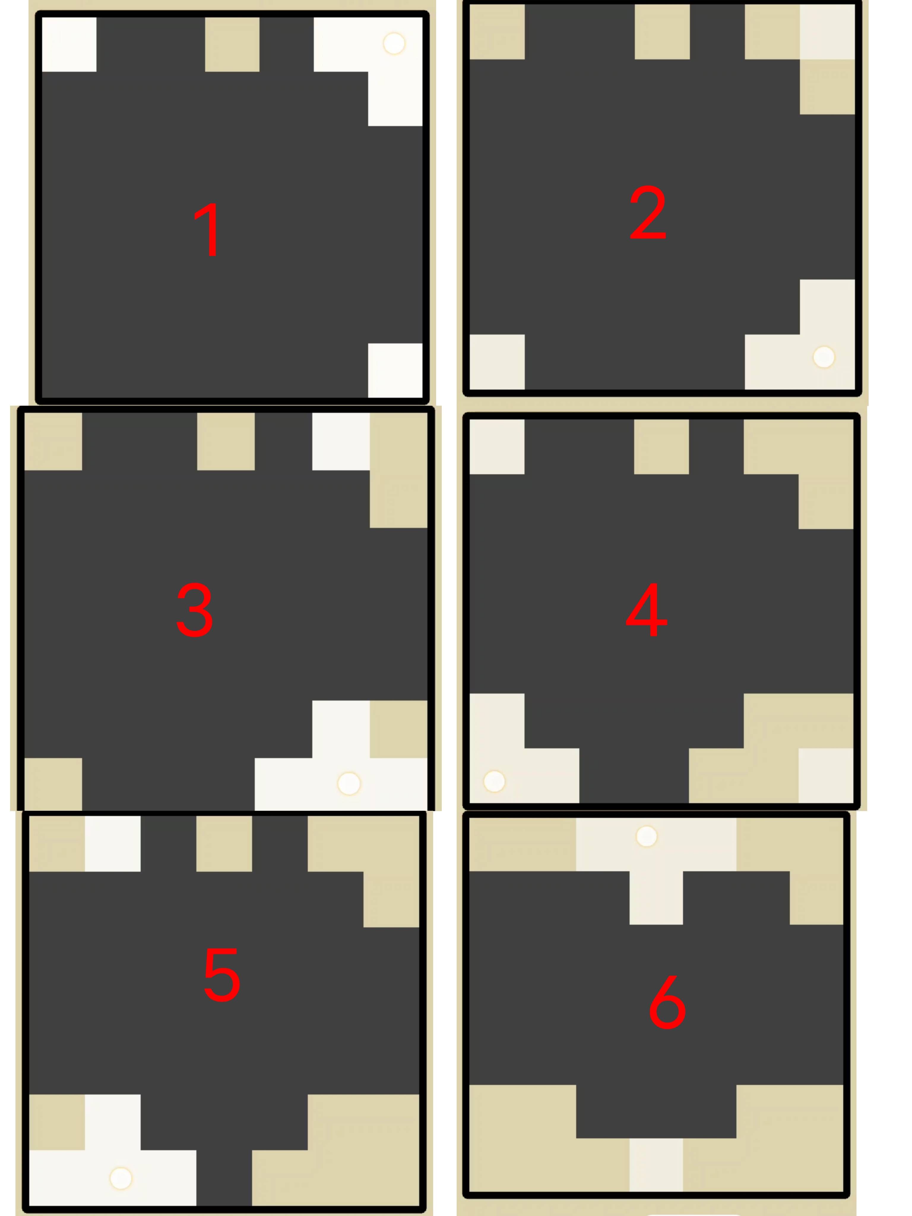 《隐匿按钮》第41-45关通关攻略