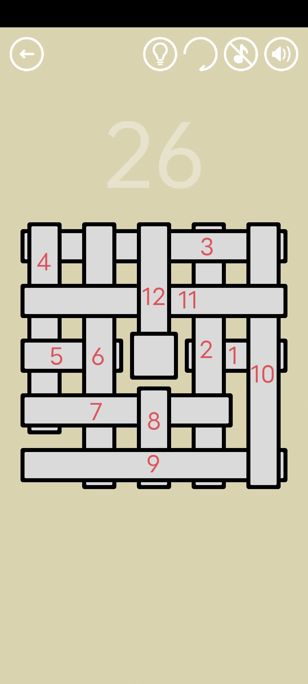 《隐匿按钮》第26-30关通关攻略