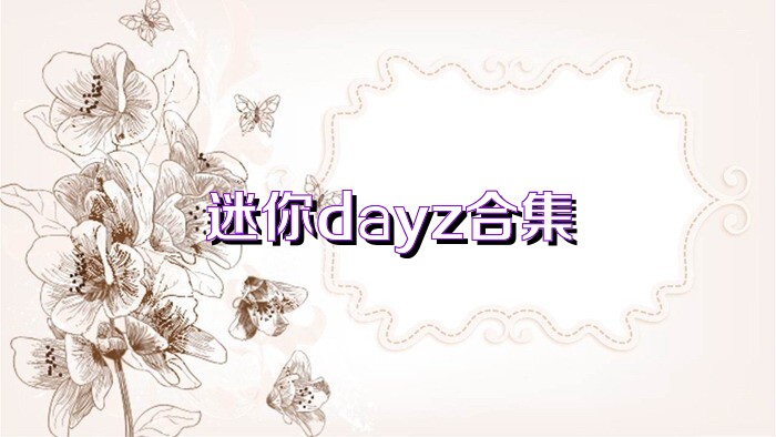 迷你dayz合集